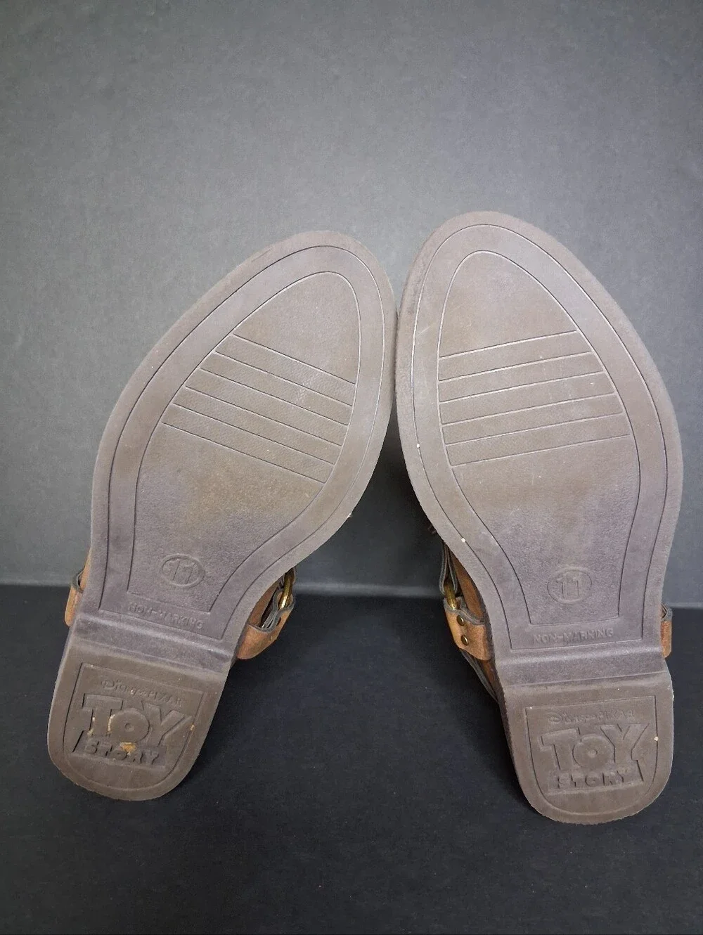 Toy Story Cowboy Boots Woody Brown Kids Footwear
